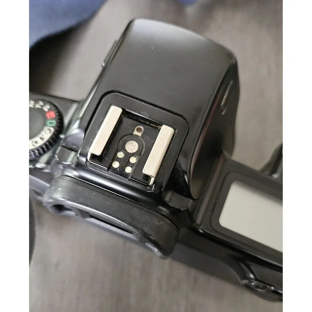 Canon Rebel 35MM EOS S Camera Body Only With Strap